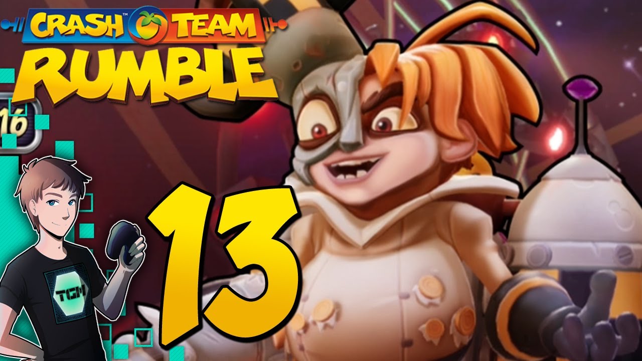 Crash Team Rumble Walkthrough Part 13 N. Gin YouTube