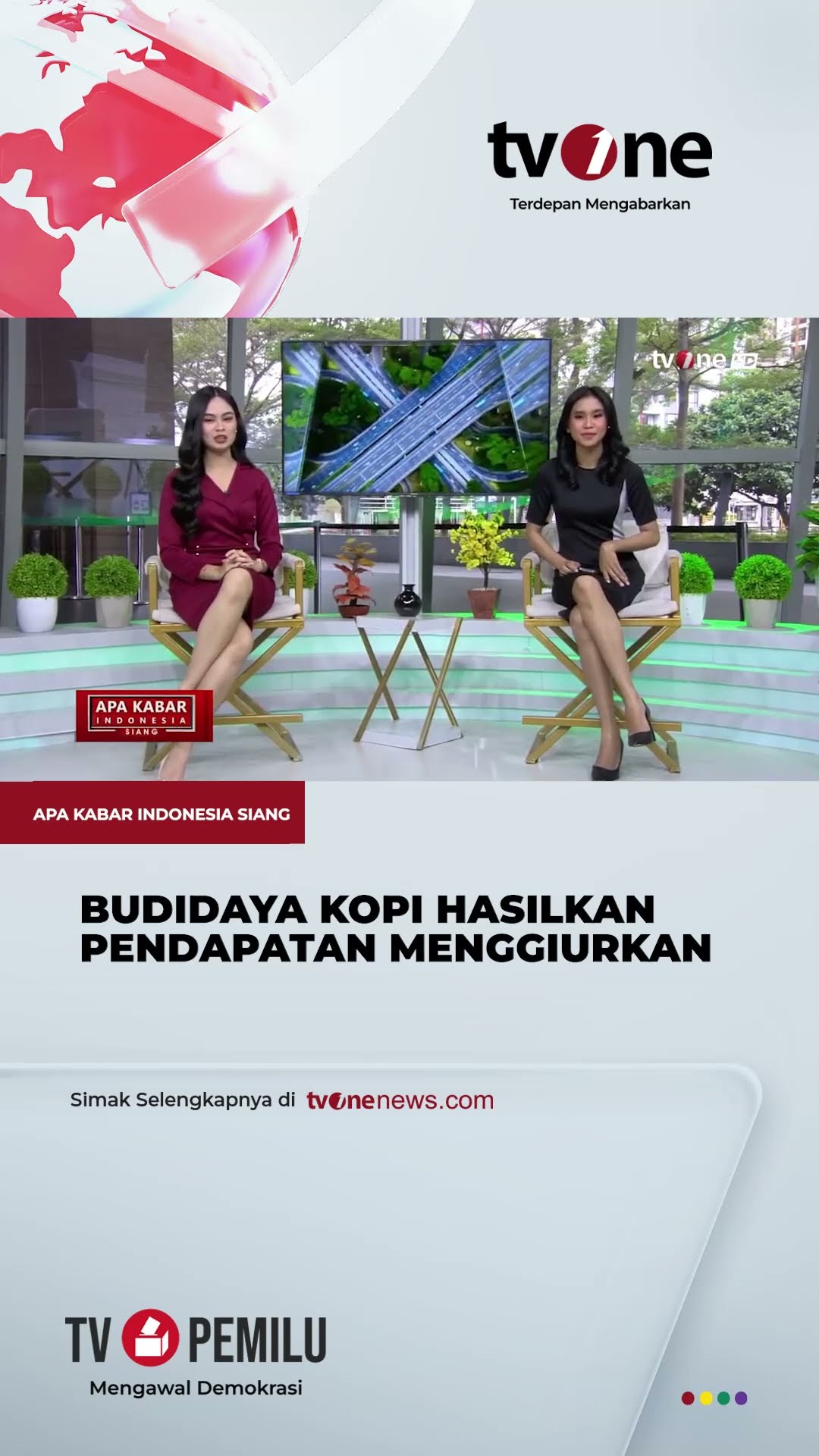 Kebun Penghasil Biji Kopi Terbaik Ada di Bangka Belitung | tvOne