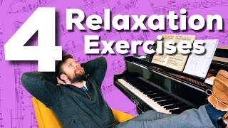 Learn To Play piano without TENSION - 4  Piano relaxation Exercises