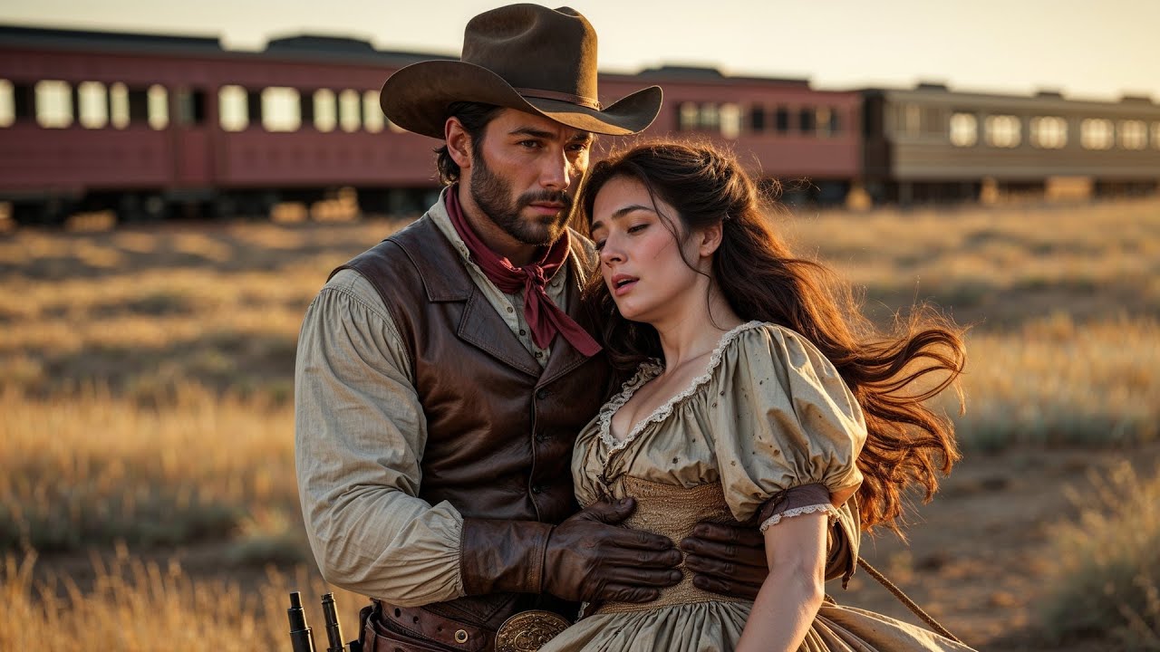 She Was Beaten And Thrown From A Moving Train, A Cowboy Rode Fast Enough To Catch Her Fall