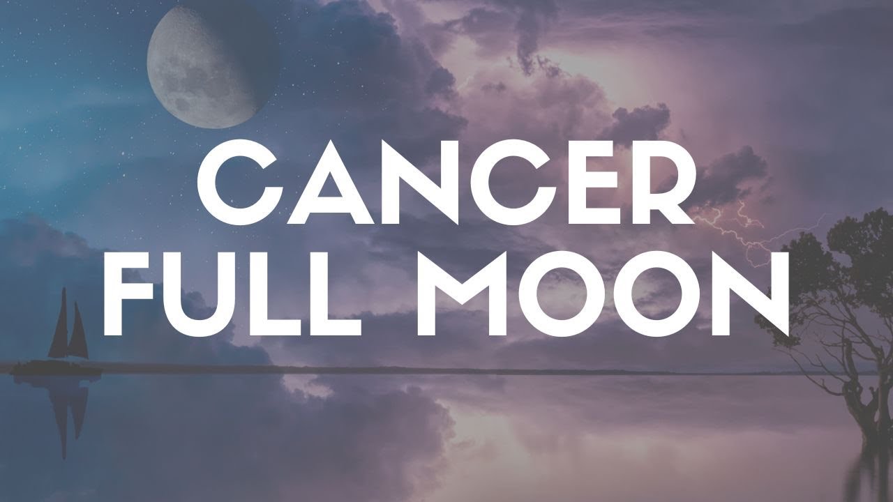 Full Moon in Cancer ♋️ Jan. 6th 2023 🌺🧿📿 - YouTube