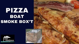 Pizza Boat will it sink?  Diy BBQ Baking Box littlegasthaus by LittleGasthaus 21 views 1 hour ago 7 minutes, 14 seconds