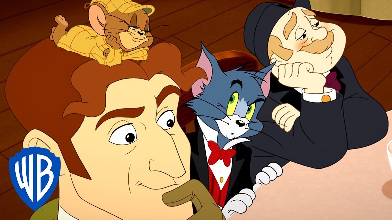 Tom & Jerry | Enjoy A Performance With Sherlock Holmes | WB Kids