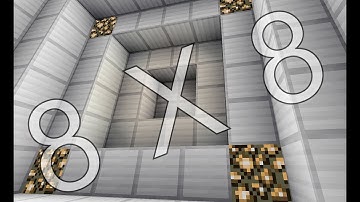 Tutorial: Ultra-Compact 8x8 Double Vault Door [Java 1.11+]