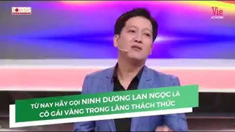 Cô gái vàng trong làng thách thức Ninh Dương Lan Ngọc
