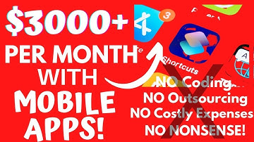 Zapable Review 2021 ⚠️ Earn $3000+ Per Month Passively ⚠️ Your Mobile App In 60 Secs ⚠️ Zapable Demo