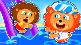 Маша и Леопольд. Спасатели, вперед - Мультик для детей - Lion Family на русском