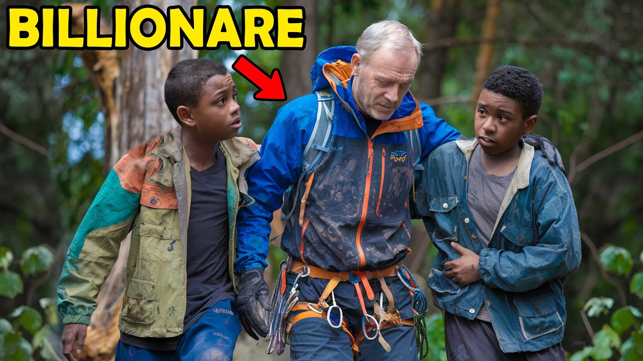 Outline Video 2 Black Boys Save White Billionaire in Forest, Days Later an SUV Arrives at Their Door Unexpectedly