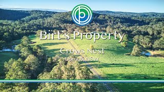 FOR SALE: Birt's Property - 'Crows Nest', Dorrigo NSW