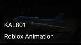 Korean Air 801 Crash Roblox Animation