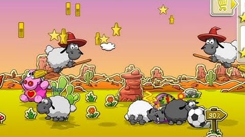 Clouds & Sheep - Level 88 - Desert World - Sheep Not - Gameplay Walkthrough HD