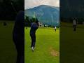 Peace over crowdpeace kashmir golf golfer trnding