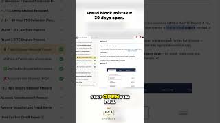 Instant Fraud Block  Avoid 30 Day Dispute!