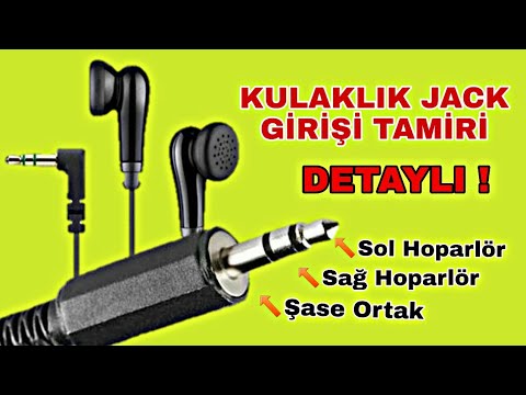 Video: Kulaklık Nasıl Düzeltilir