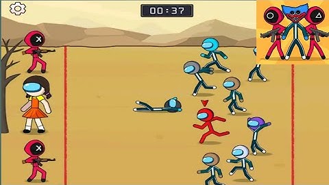 Stickman Survival 456 Gameplay Walkthrough Part 3  All Levels (Androidi0s)