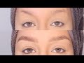 BEST EYEBROW TUTORIAL/HACK FOR SPARSE BROWS 2019