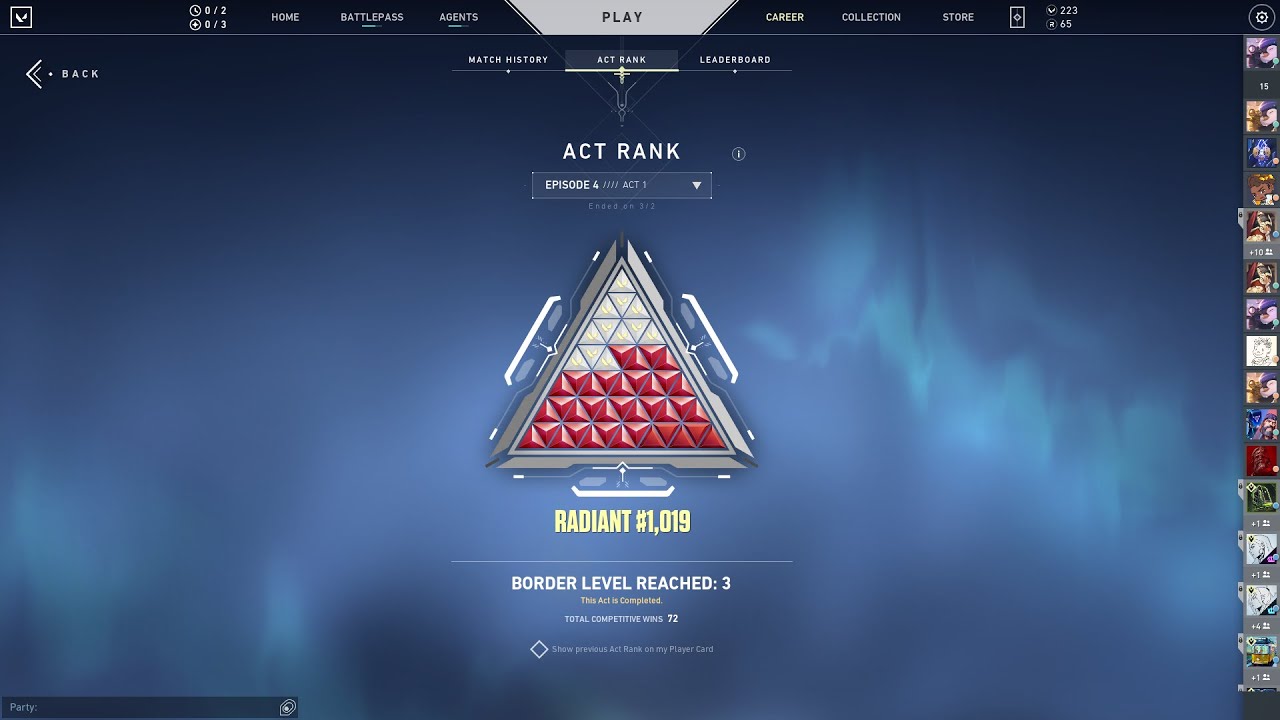 Valorant Radiant montage 6 YouTube