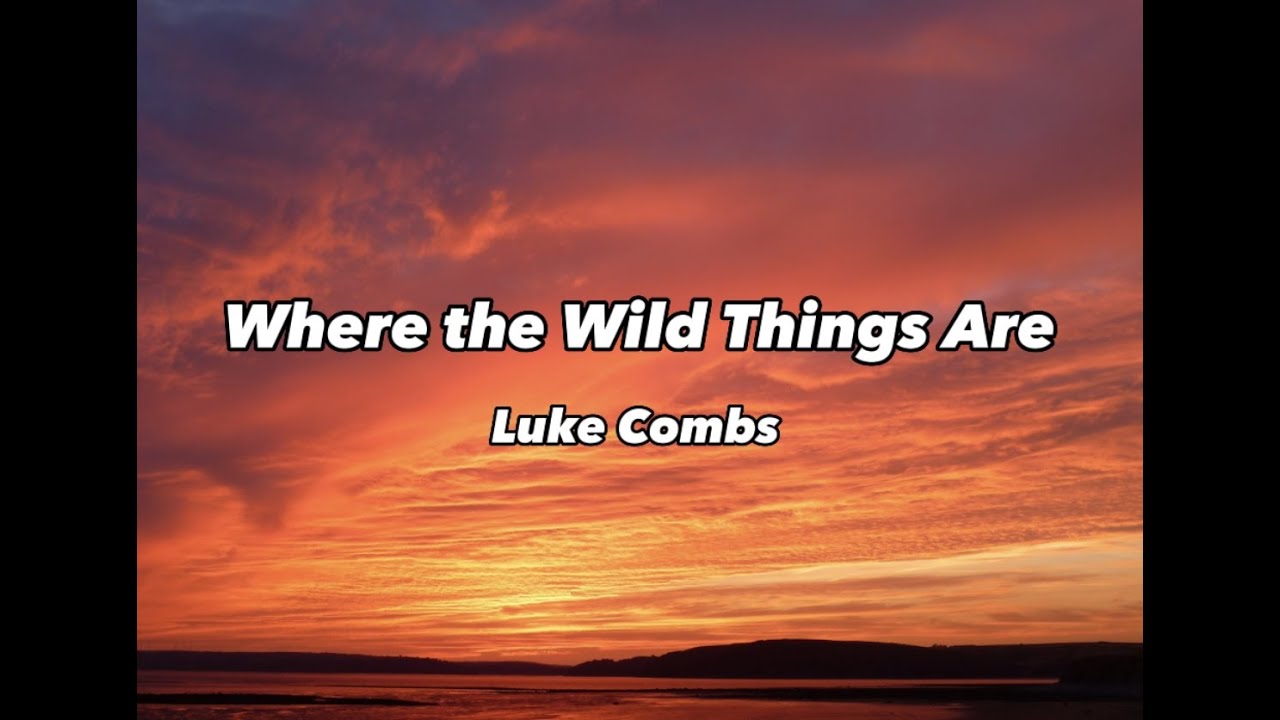 Where the Wild Things Are' by Luke Combs - Lyrics & Meaning