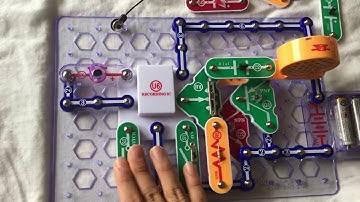 Snap Circuits 203 Adjustable Volume