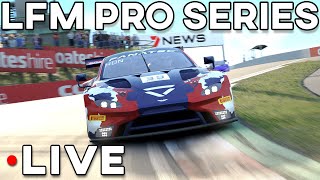 NO CRASH Evening - LFM PRO Round 6 BATHURST