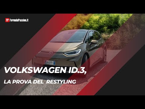 Volkswagen ID.3 restyling | Cosa cambia, prova su strada: da 41.900€