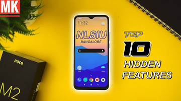 Poco M2 | Top 10 Hidden Features | Tips & Tricks of POCO M2
