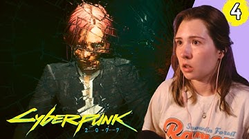 Everything Escalated SO QUICKLY | The Heist | CYBERPUNK 2077 First Playthrough | Part 4