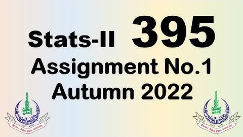 AIOU Code 395 Solved Assignment No.1 Autumn 2022