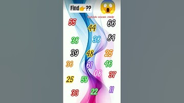 kaun sa ank do bar likha h || IQ test 🧠 math reasoning puzzle 🧩 #iq #logicriddles #mathpuzzle #math