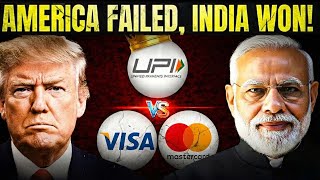 How UPI Destroyed Visa & Mastercard’s Monopoly (Case Study)