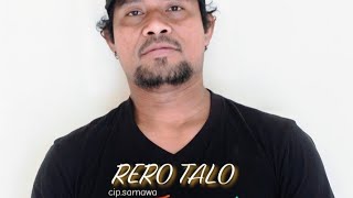 lagu RERO TALO lagu sedih terbaru by Ferry Lado