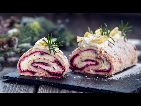 Video: Pai Meringue Cranberry