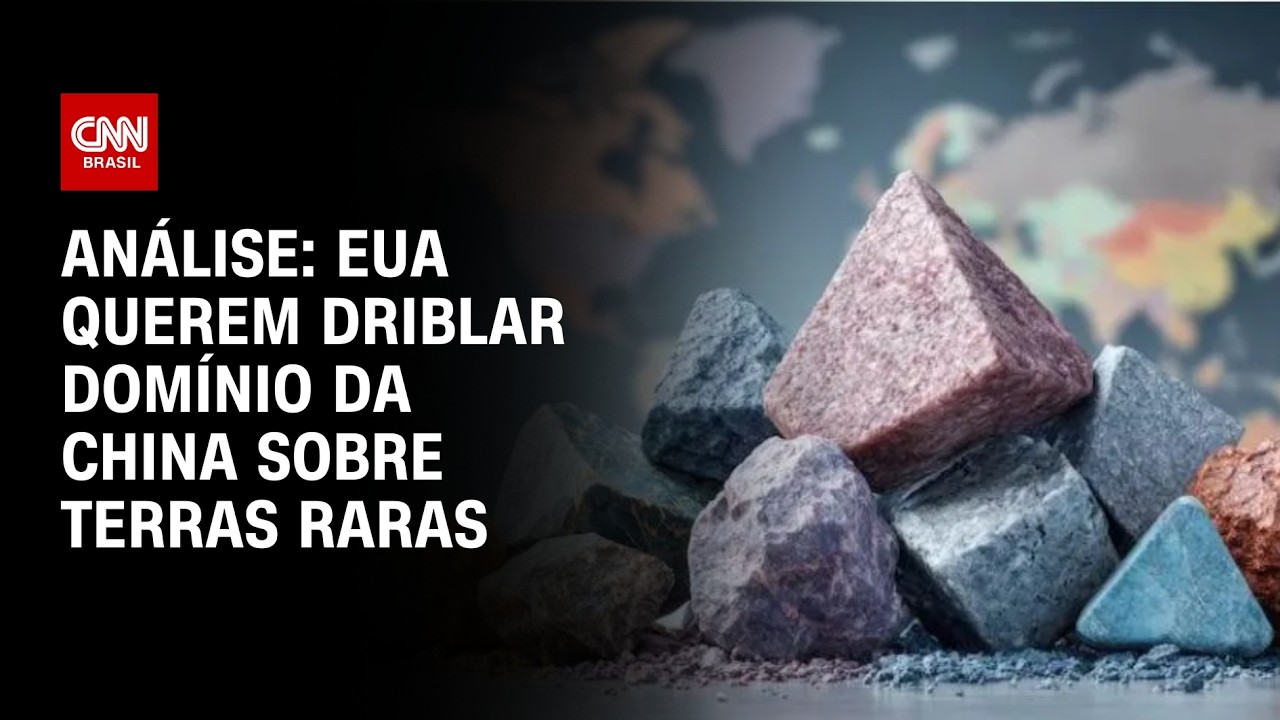 Análise: Os interesses dos EUA sobre os minerais do Brasil | WW