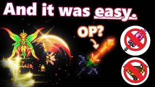 [Nohit] Zenith Seed True Melee Enraged Empress of Light