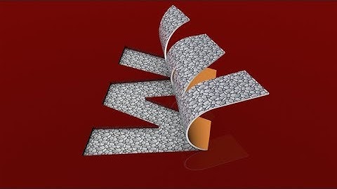 Folding/Unfolding Logo Text Title in Cinema 4D Tutorial (Reloaded)