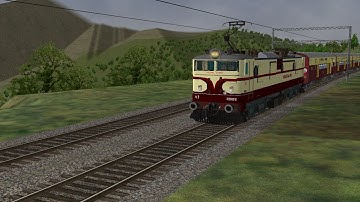 OPEN RAILS ACTIVITY 17412 MAHALAXMI EXP PART5 OF SERIES