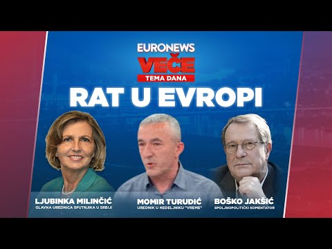 Rat u Evropi (Euronews veče 24 2 2022)