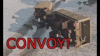 Convoy Crash! Arma 3 T-1 Mujhi Ops