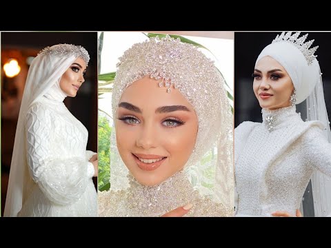 GELİNLİK MODELLƏRİ🌟💯HİCABLI GƏLİNLİK MODELLƏRİ👰‍♀️GÖZ OXŞAYAN GƏLİNLİKLƏR