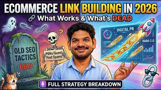 Ecommerce Link Building in 2026 🔗 What Works & What’s DEAD (Full Strategy Breakdown)