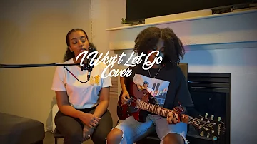 I Wont Let Go by Claudia Isaki | COVER - Millen and Betty