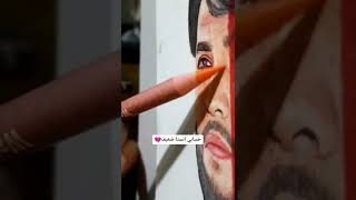 رسمة مرتضى حرب و ابو مرتضى /علاوي شاروخان