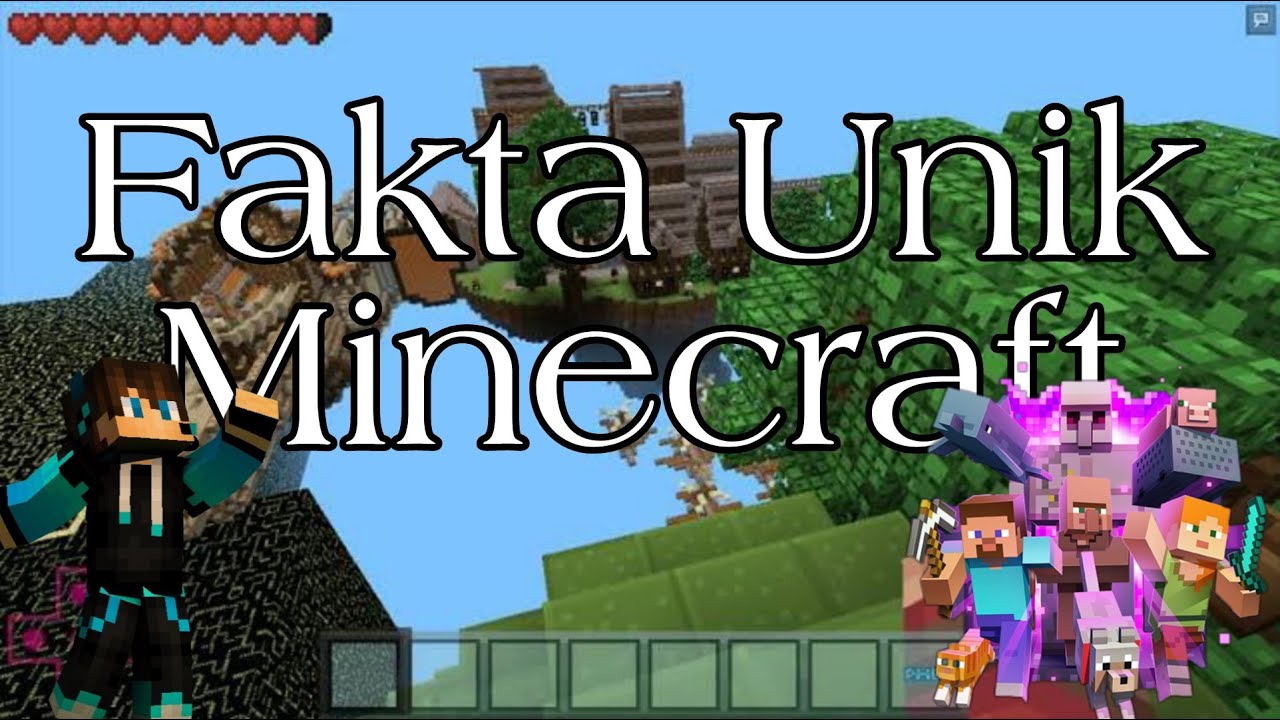 Fakta Unik Minecraft dan Creeper - YouTube