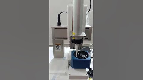 dispensing desktop robot from janome