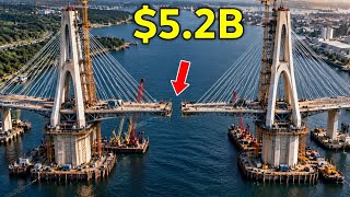 How America Is Building a $5.2 Billion Bridge to Replace the One That Collapsed
