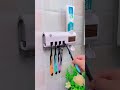 Dispenser Automático de Pasta e Suporte de Escovas