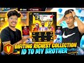 Gifting Richest Collection Id 😍 To My Bgmi Friend || Hip Hop Bundle,V Badge All Unlocked -Free Fire