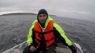Морская Северная рыбалка / Кильдин Восточный / Треска / день 2 / North sea fishingHD 2019