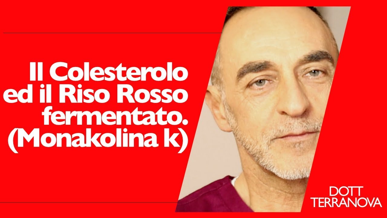 Il Riso Rosso fermentato e il Colesterolo