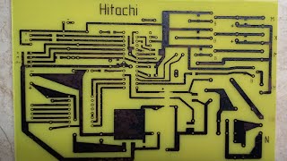 Плата Модуль Управления Холодильником Hitachi